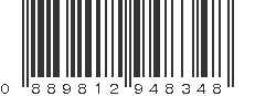 UPC 889812948348