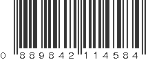 UPC 889842114584