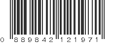 UPC 889842121971