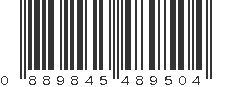 UPC 889845489504