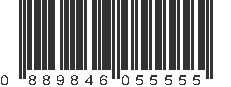 UPC 889846055555