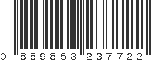 UPC 889853237722