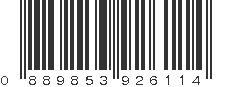 UPC 889853926114