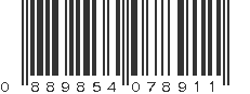 UPC 889854078911