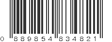 UPC 889854834821