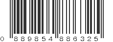 UPC 889854886325