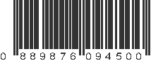 UPC 889876094500