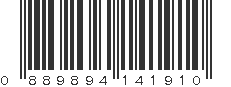 UPC 889894141910
