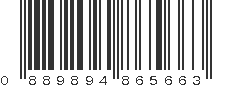 UPC 889894865663