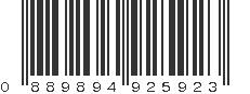 UPC 889894925923