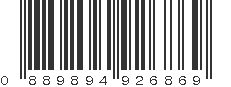 UPC 889894926869