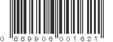 UPC 889906001621