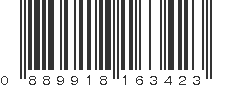UPC 889918163423