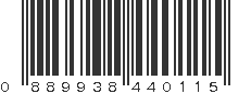UPC 889938440115