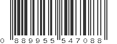 UPC 889955547088