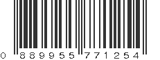 UPC 889955771254