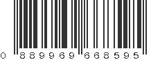 UPC 889969668595