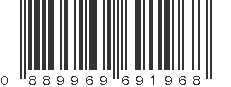 UPC 889969691968