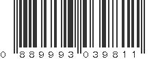 UPC 889993039811