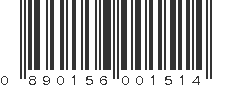 UPC 890156001514