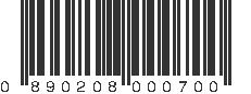 UPC 890208000700