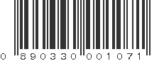 UPC 890330001071