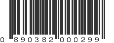 UPC 890382000299