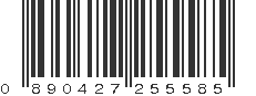 UPC 890427255585