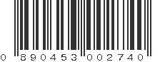 UPC 890453002740