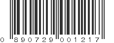 UPC 890729001217