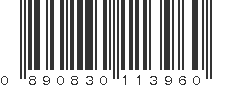 UPC 890830113960