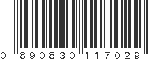 UPC 890830117029