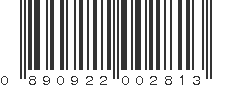 UPC 890922002813