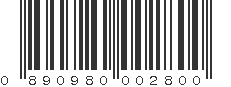 UPC 890980002800