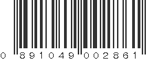 UPC 891049002861