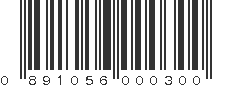 UPC 891056000300