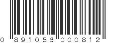 UPC 891056000812