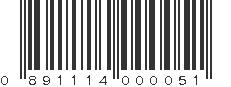 UPC 891114000051