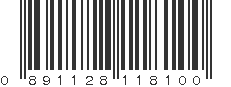 UPC 891128118100