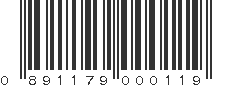 UPC 891179000119