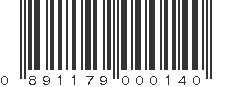 UPC 891179000140