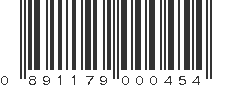 UPC 891179000454