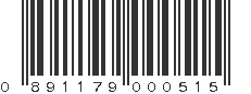 UPC 891179000515