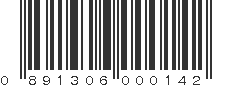 UPC 891306000142