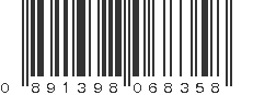 UPC 891398068358