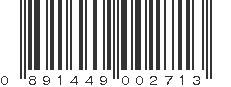 UPC 891449002713