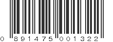 UPC 891475001322