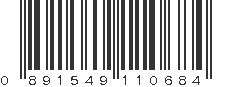 UPC 891549110684