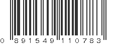 UPC 891549110783