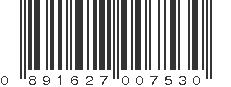 UPC 891627007530